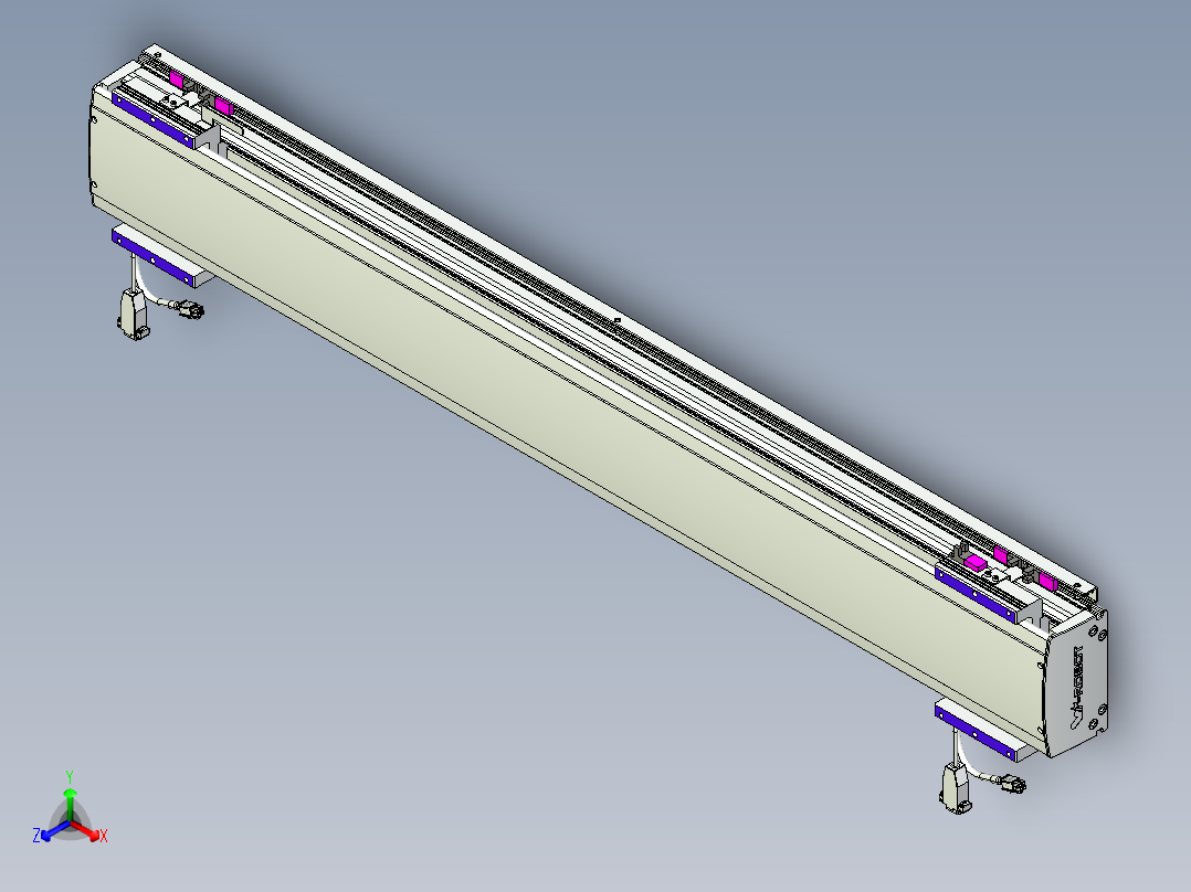 威洛博VL系列3d模型模组2VL14S1Y-S950