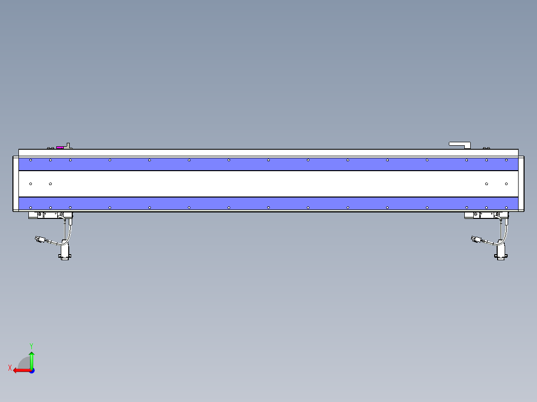威洛博VL系列3d模型模组2VL14S1Y-S950后视图