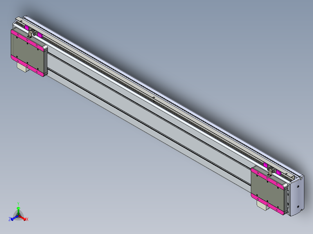 威洛博LC系列3d模型模组2LC14S1Y-S950
