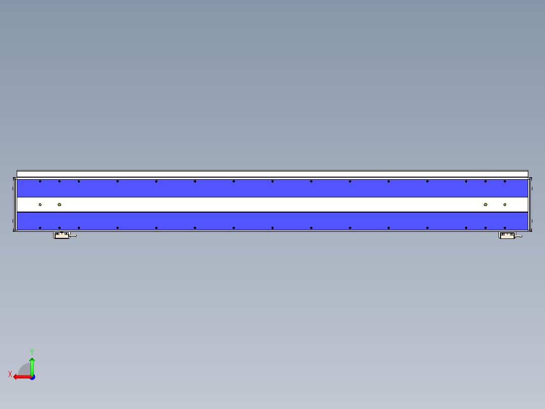 威洛博LC系列3d模型模组2LC14S1Y-S950后视图