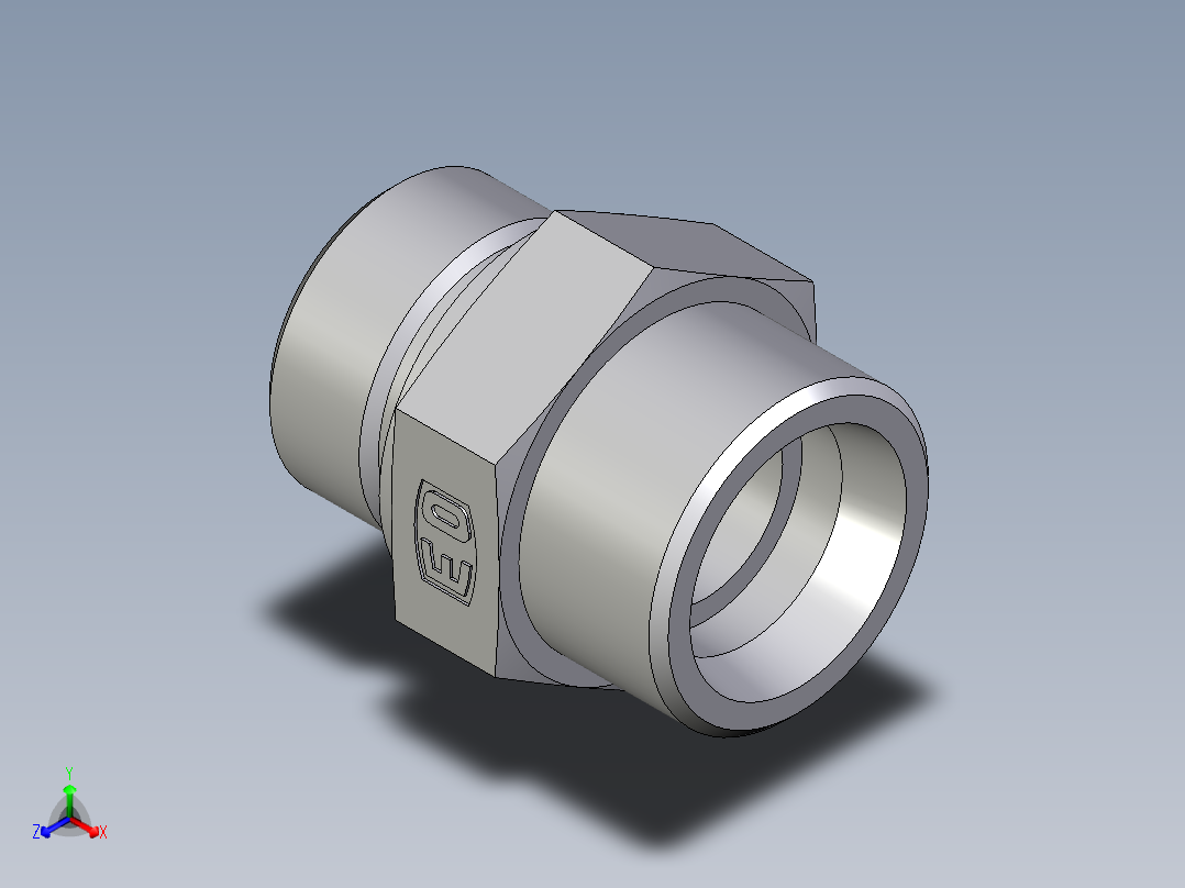 卡套式工业通用硬管接头EO_Male_Stud_connector_GE25SM71X
