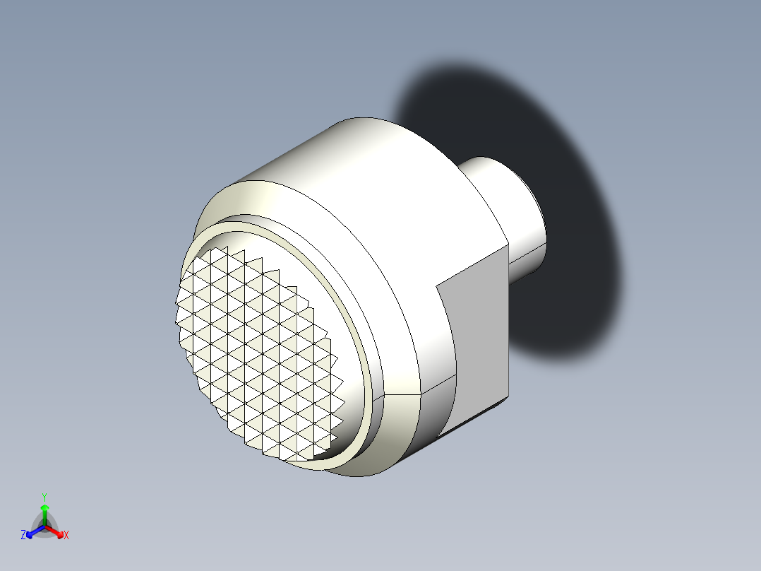 定位配件2273(B)-3D多系列多零件图纸模型正等轴测图