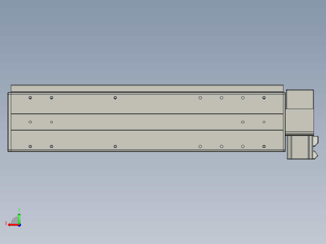 威洛博VBF14-S350-BRU后视图