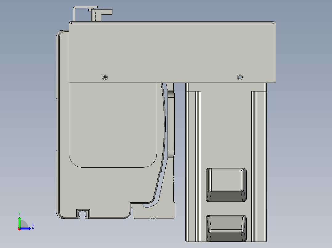 威洛博VBF14-S350-BRU左视图