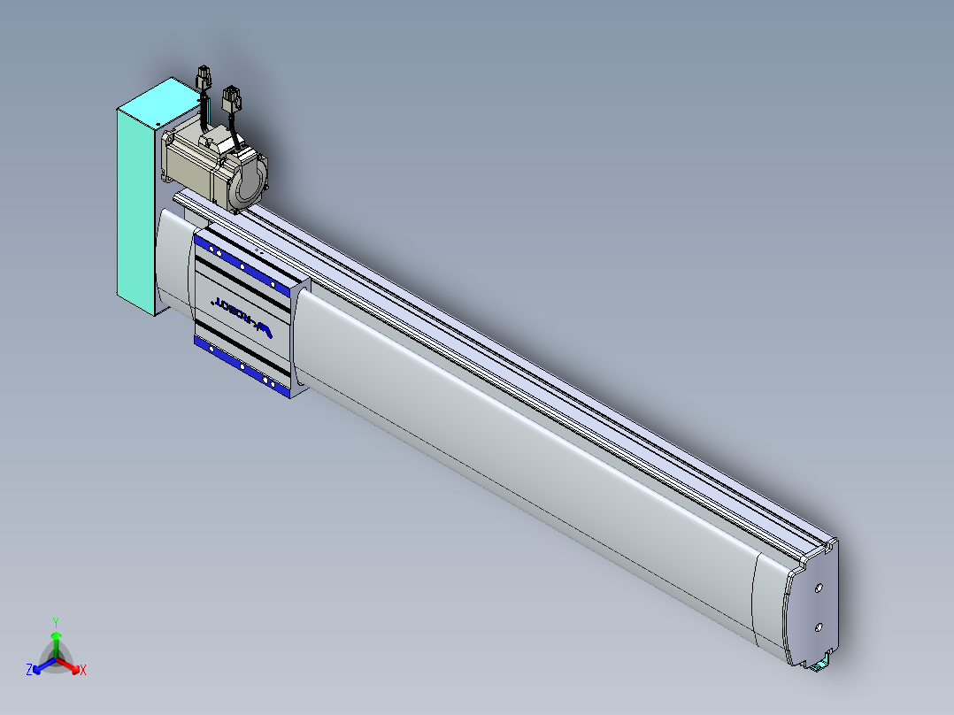 VF丝杆传动-一般环境VF14-Lxx-C-S650-BR-ZP40-C3
