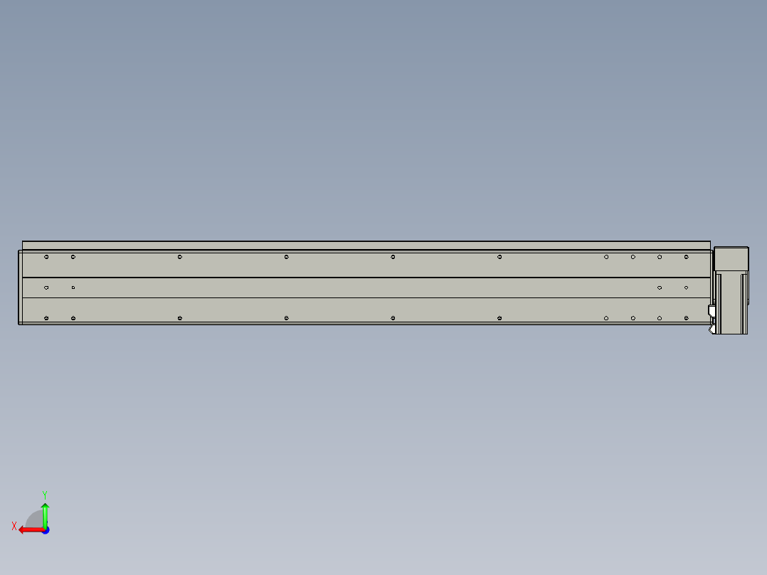 威洛博VBF14-S1000-BRD后视图
