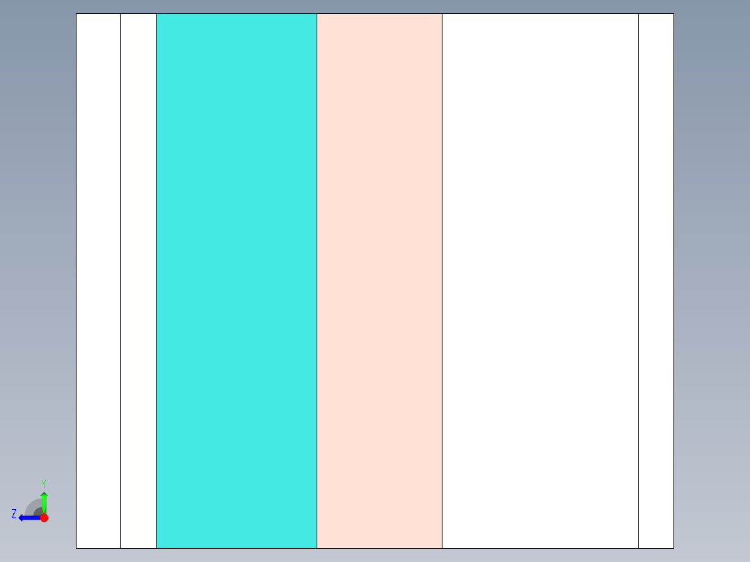 饮料杯注塑模具设计右视图