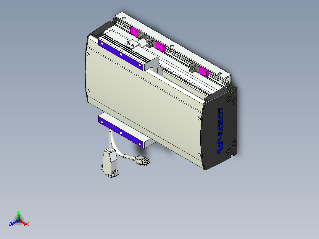 威洛博VL系列<span style='color: red'>3d</span>模型模组VL14S1Y-S100