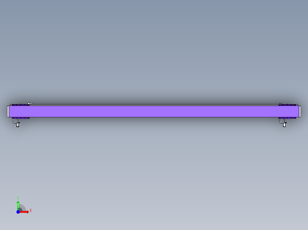 威洛博VL系列直线电机模组-2VL14S3-S3050前视图