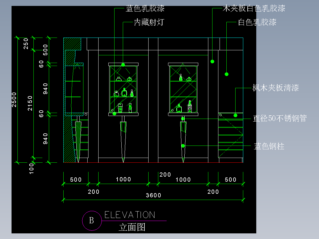 建筑图库工装一-FH04007B