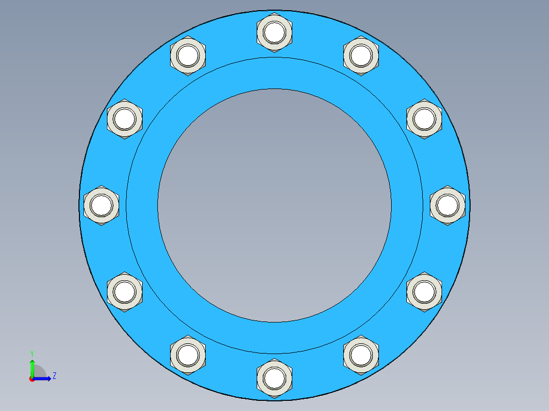 拆卸接头左视图