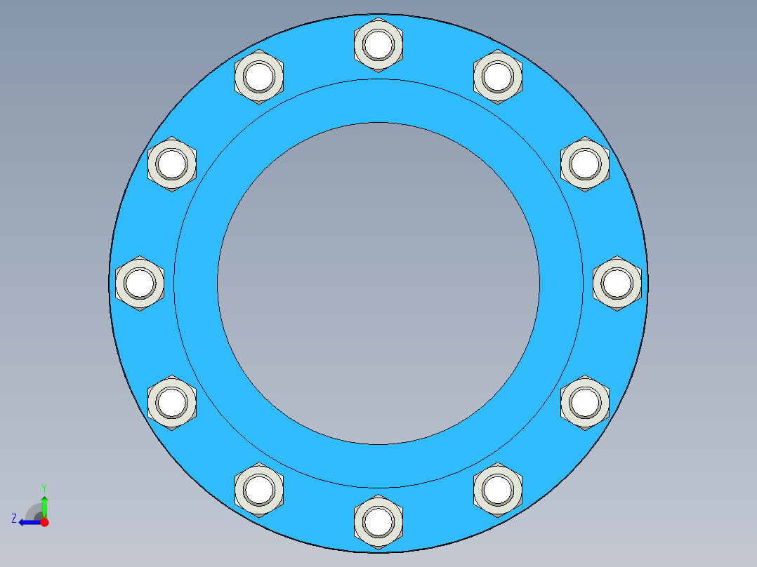 拆卸接头右视图