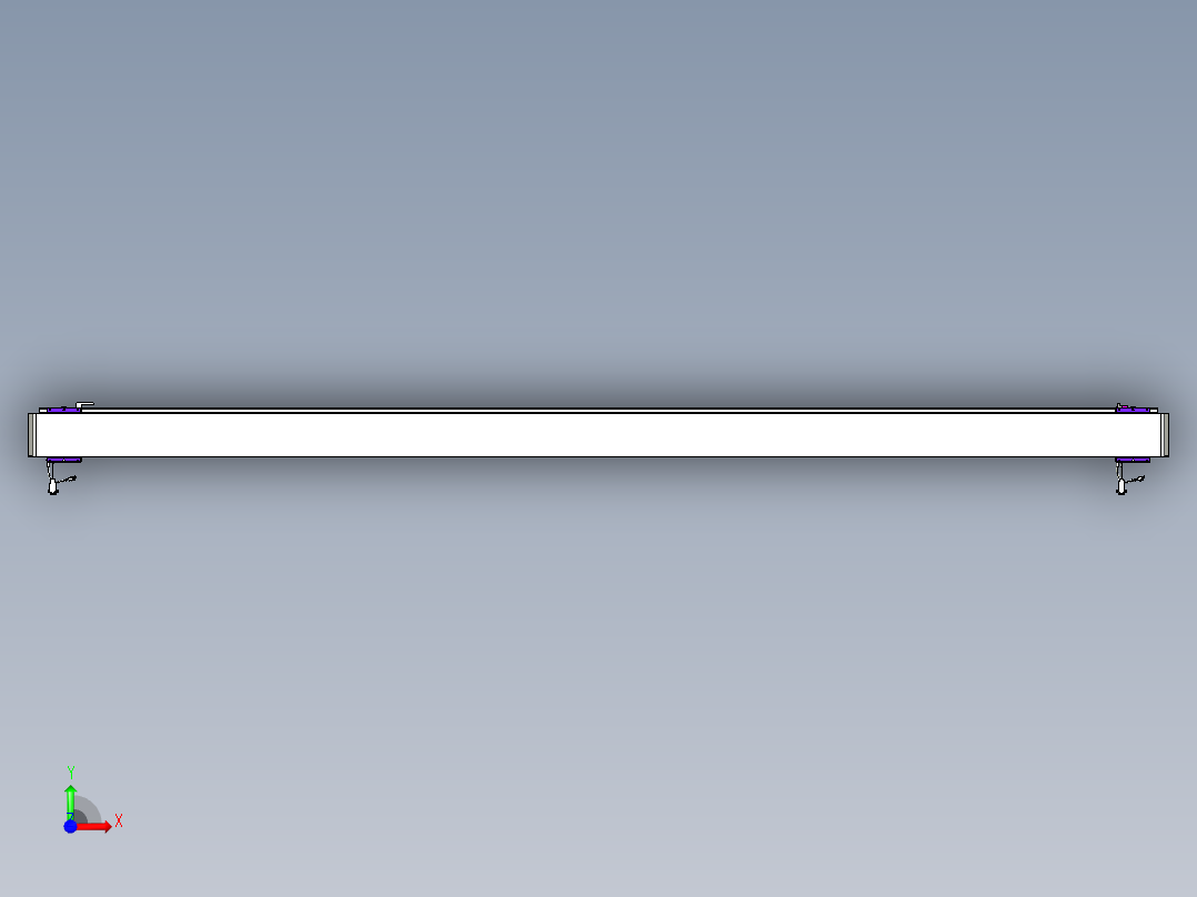 威洛博VL系列3d模型模组2VL14S1Y-S3300前视图
