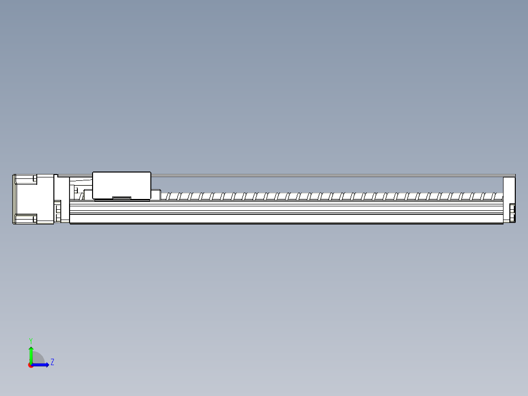 钢基模组-TPA-KNR-6005C-400A1-MR-H1S0左视图