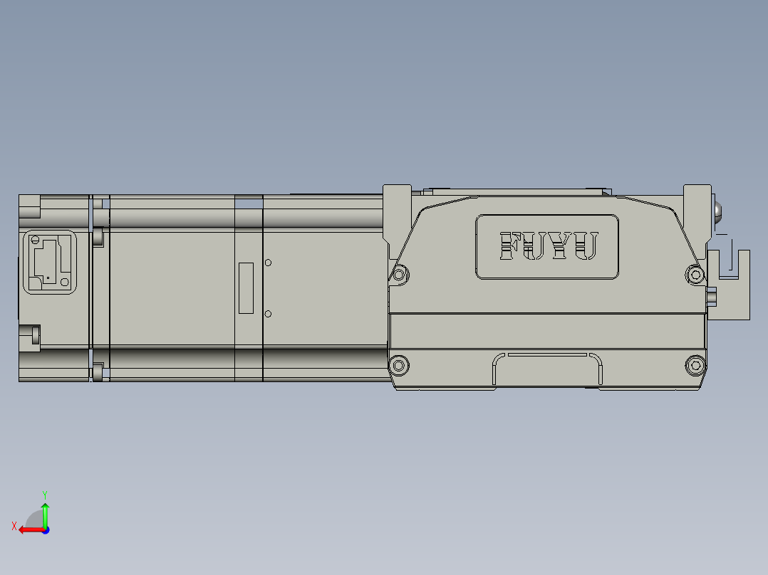 模组FTB10-L-3500后视图