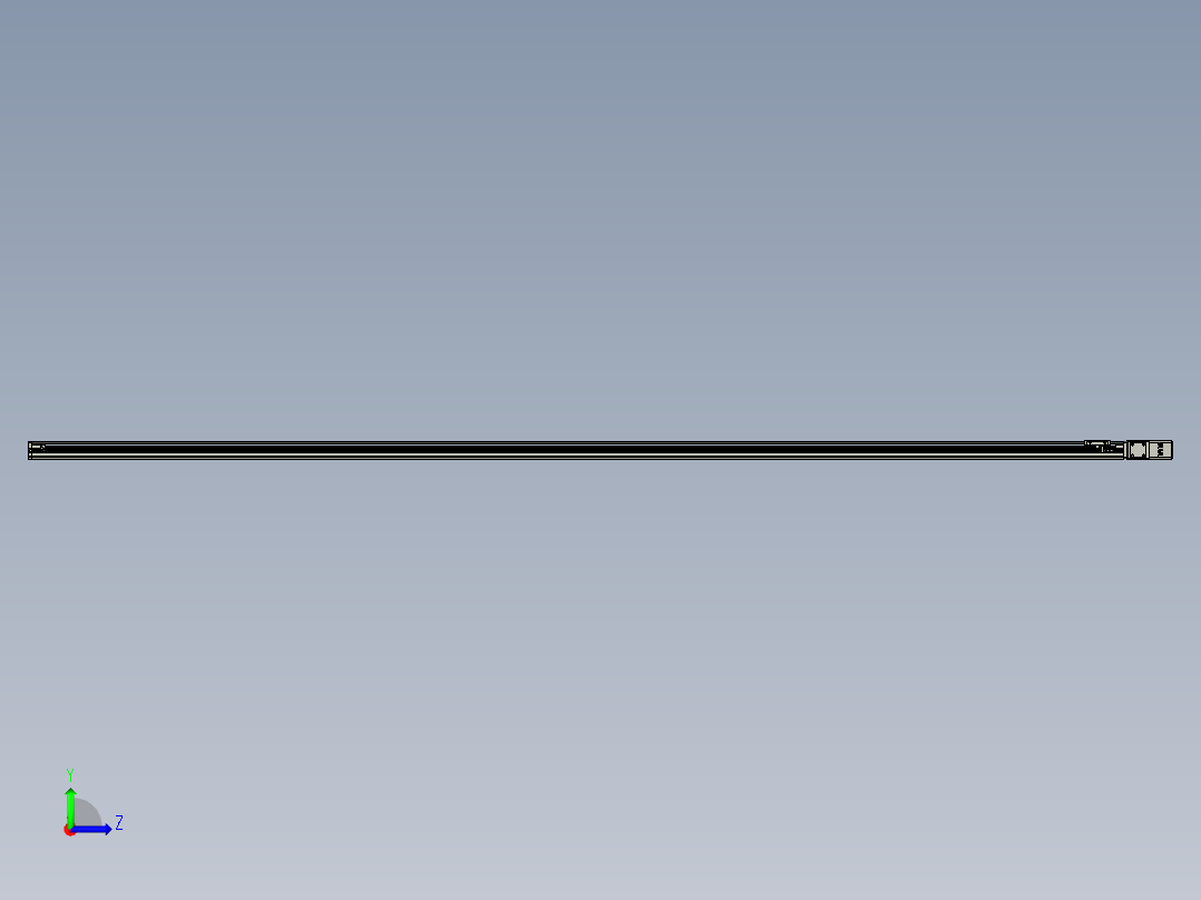 模组FTB10-L-3500左视图