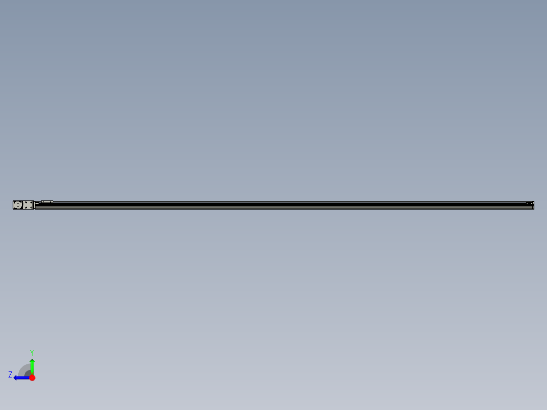 模组FTB10-L-3500右视图