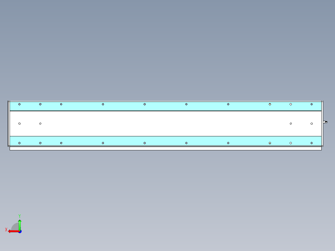 威洛博VG 系列模组VG22-L50π-S1050-BC-ZP75B-C3-K后视图