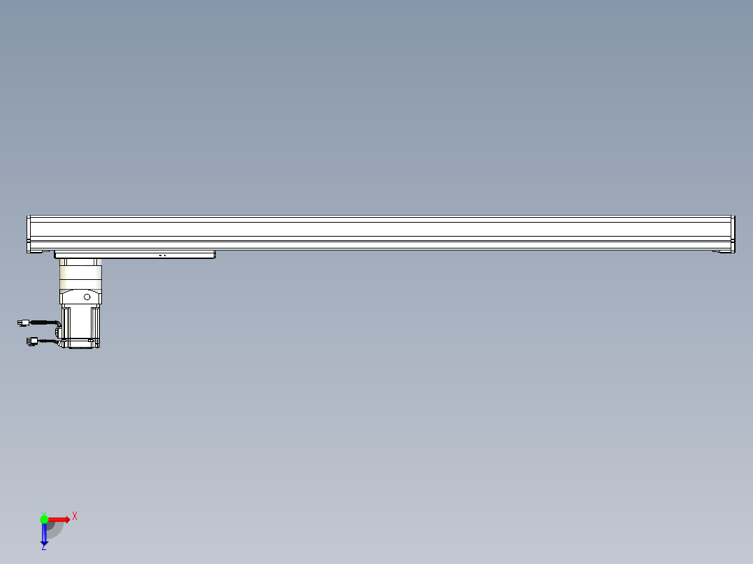 威洛博VG 系列模组VG22-L50π-S1050-BC-ZP75B-C3-K俯视图