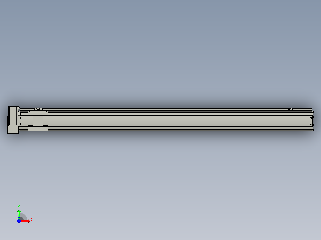 威洛博VBF12-S1500-BLU前视图