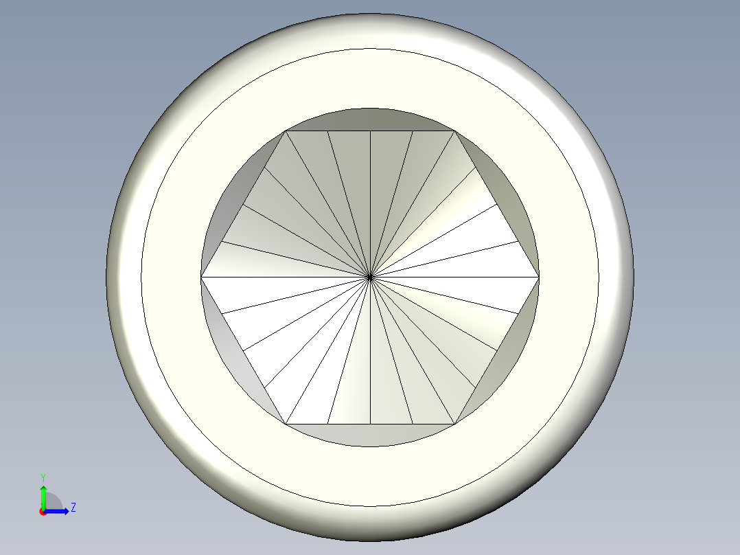 螺钉-DIN_912-M12x45.stp左视图
