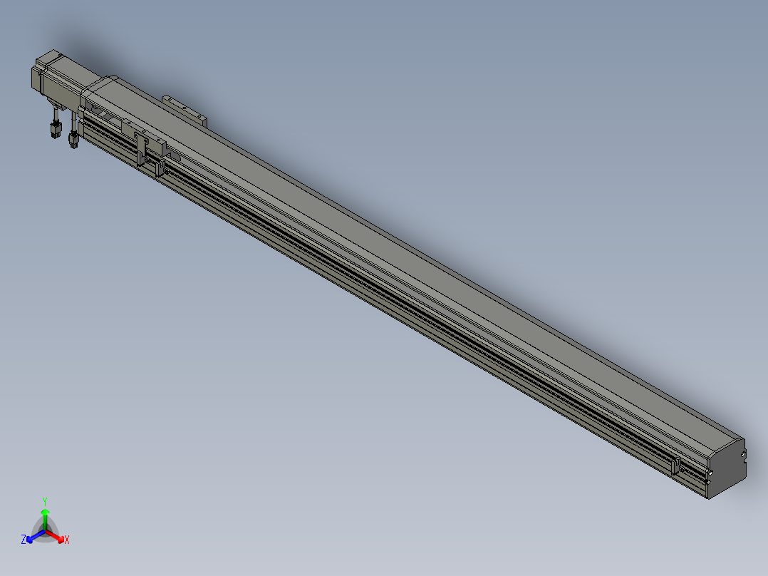 东锦丝杆传动-直线滑台模组DH85-C-L10-S1150-BC-P400W-C3