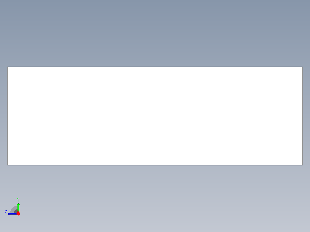 生产中小型自动送料机右视图