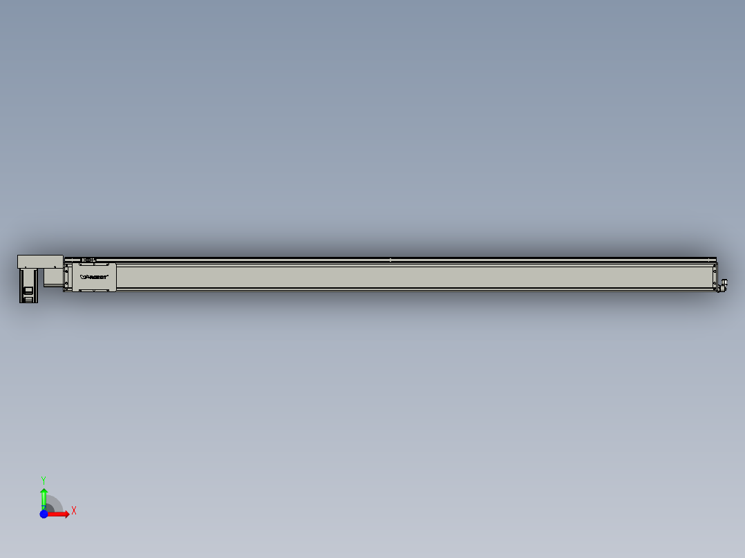 威洛博VBC10-S2000-BR-P40前视图