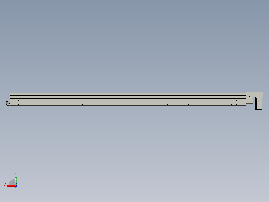 威洛博VBC10-S2000-BR-P40后视图