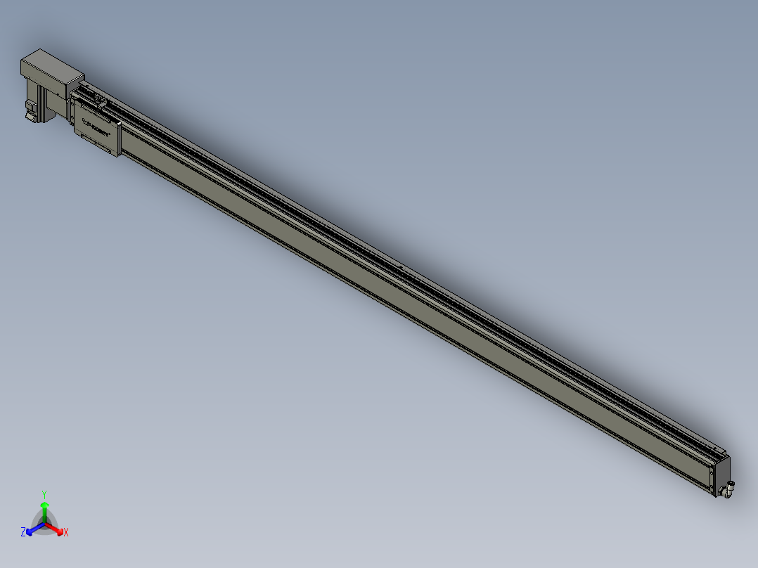 威洛博VBC10-S2000-BR-P40正等轴测图