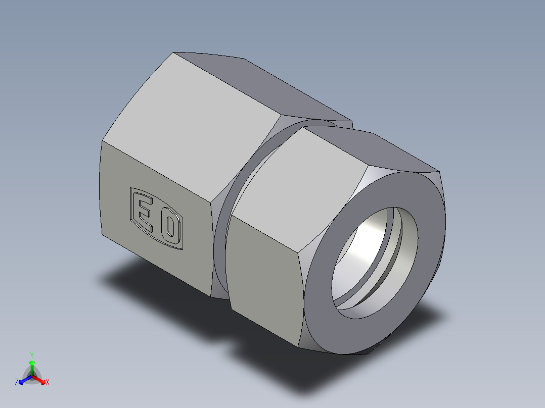 卡套式工业通用硬管接头EO_Swivel_connector_GAI22LR71