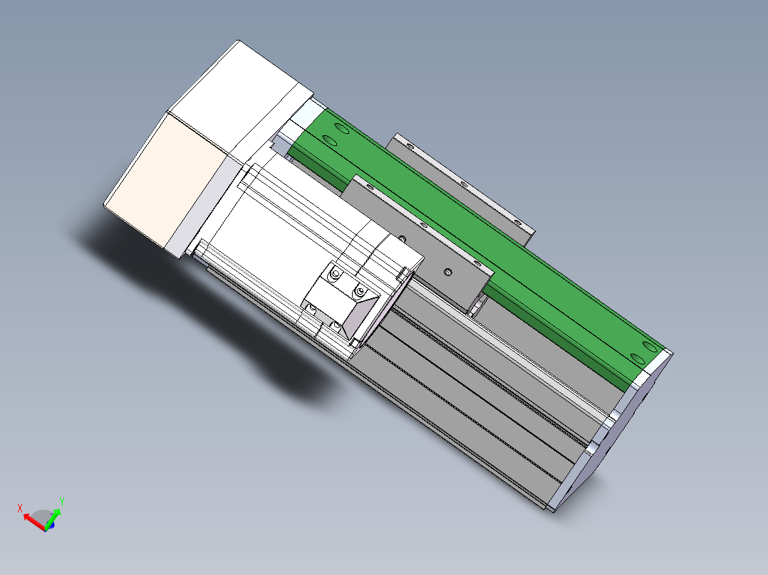 MTH丝杆半封闭模组MT100BS-BL-60