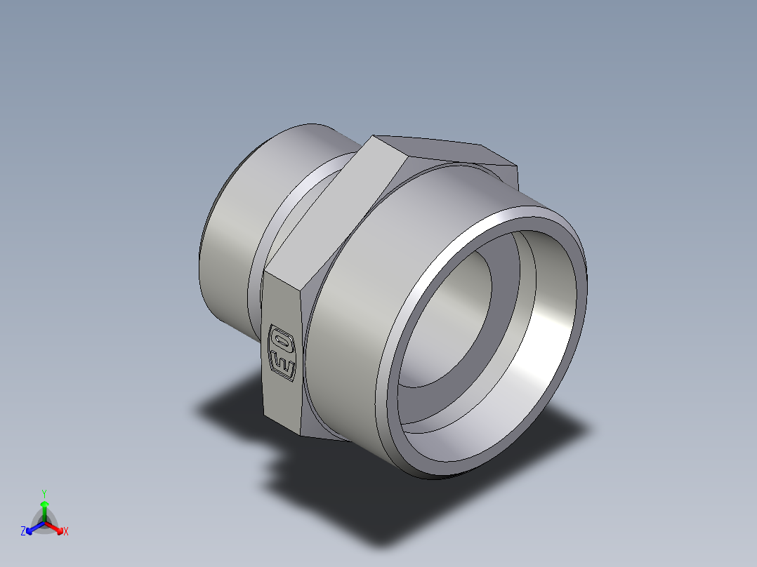卡套式工业通用硬管接头EO_Male_Stud_connector_GE35LR1CFX