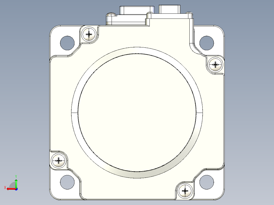 电机MS6H-80TH30B3-20P7.IGS后视图