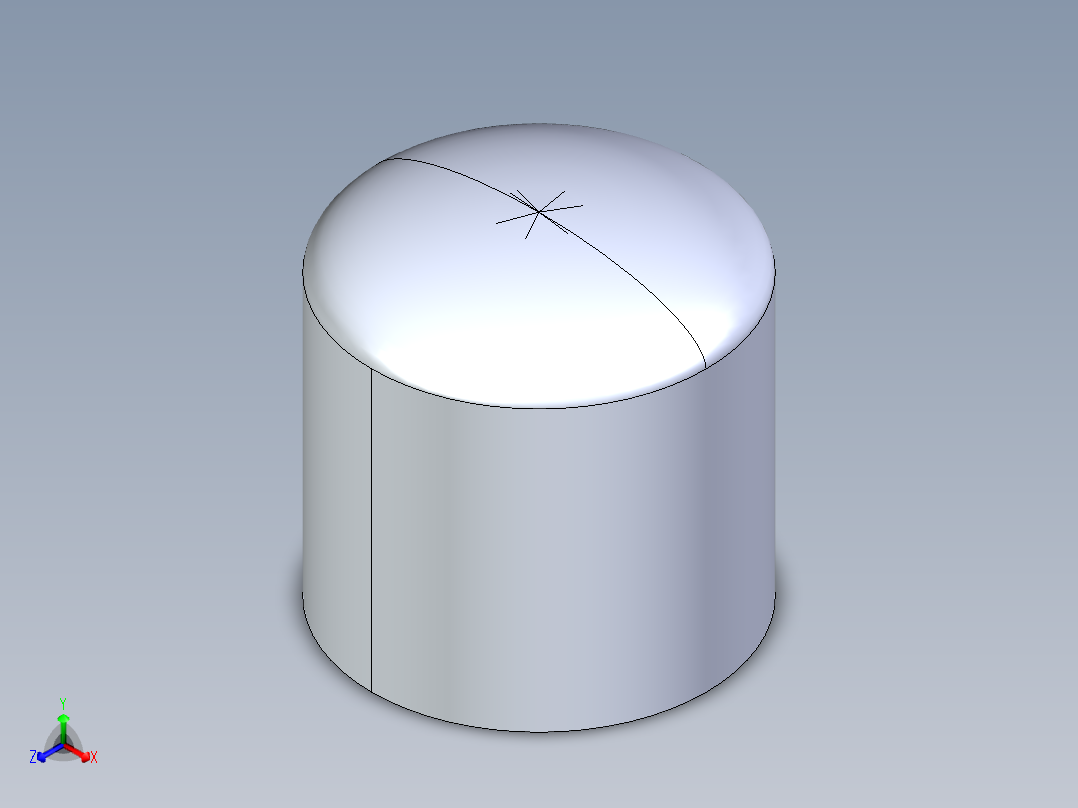 聚氯乙烯配件19-Sch80_Cap_SOC_847-005 _0.5in
