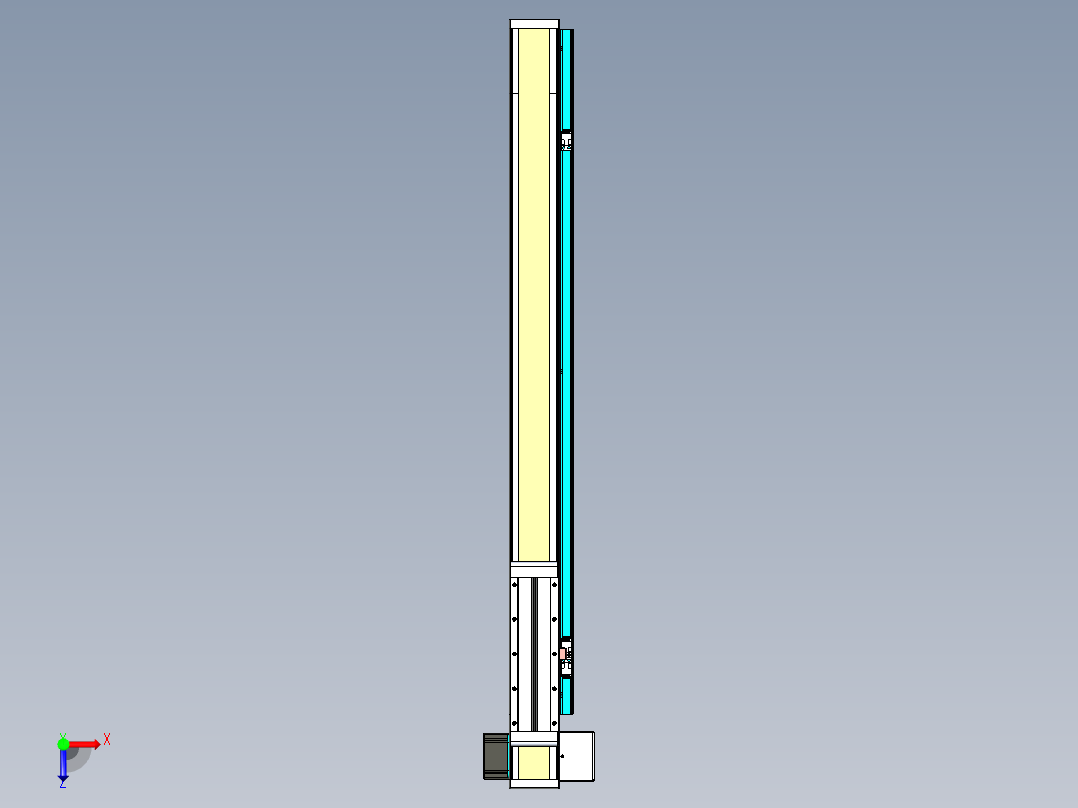 欧规系列-LB6-L65-C-S650-BLD-P40-D3俯视图