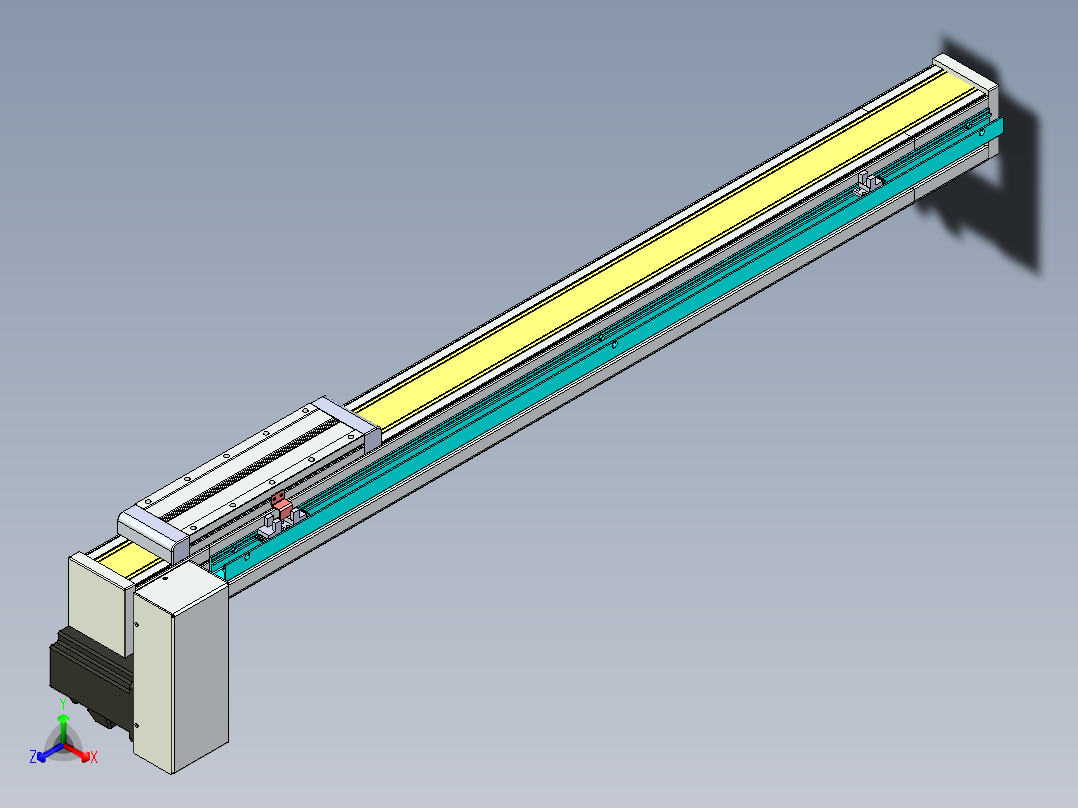 欧规系列-LB6-L65-C-S650-BLD-P40-D3正等轴测图