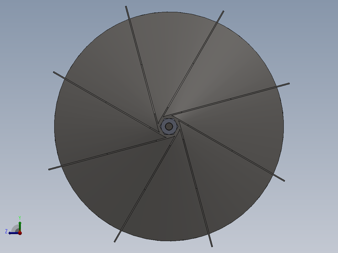 倒伞型曝气机sw10+爆炸视频右视图