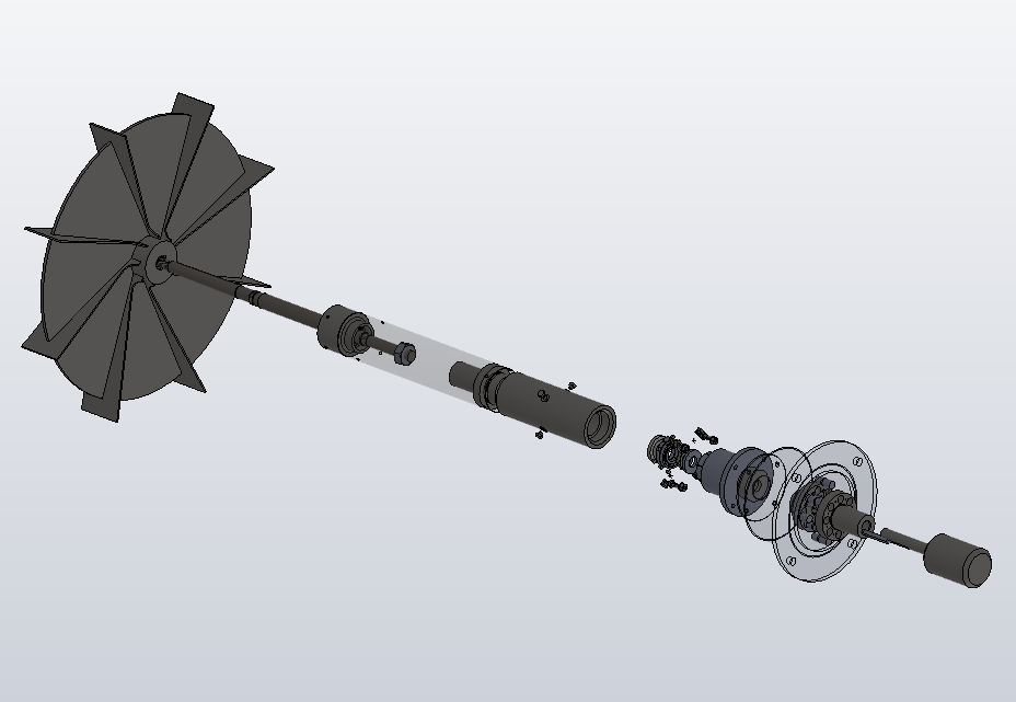 倒伞型曝气机sw10+爆炸视频