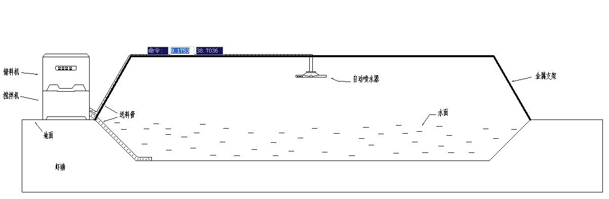 池塘自动喂养机及三维造型(sw12+说明书+cad)