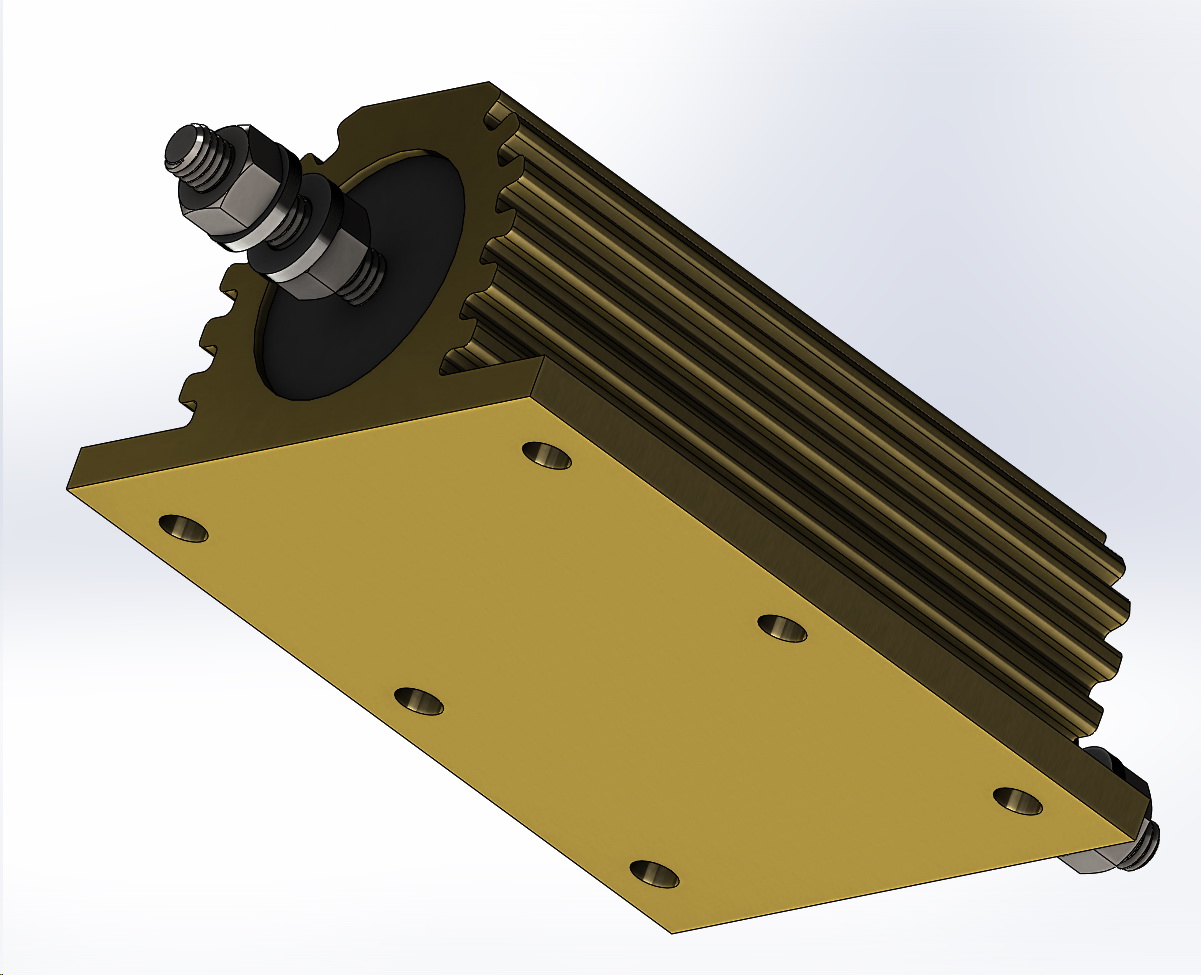 HSC200系列200瓦电阻器