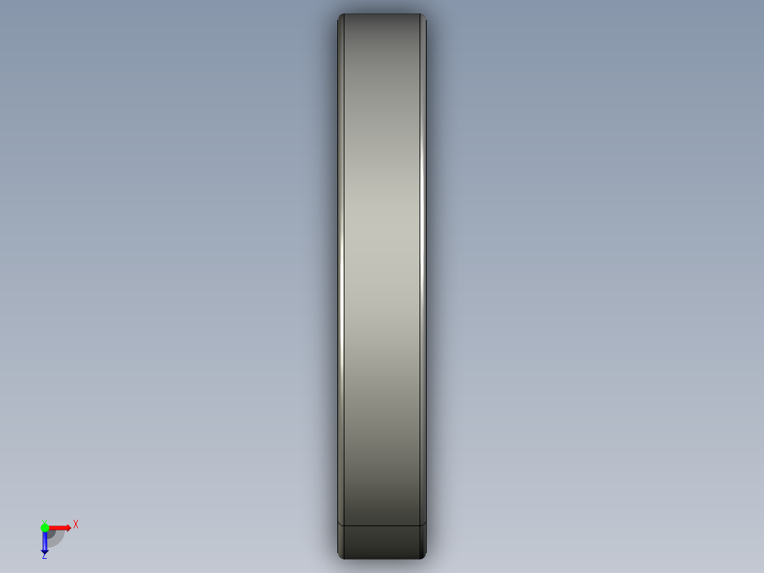 深沟球轴承6238俯视图