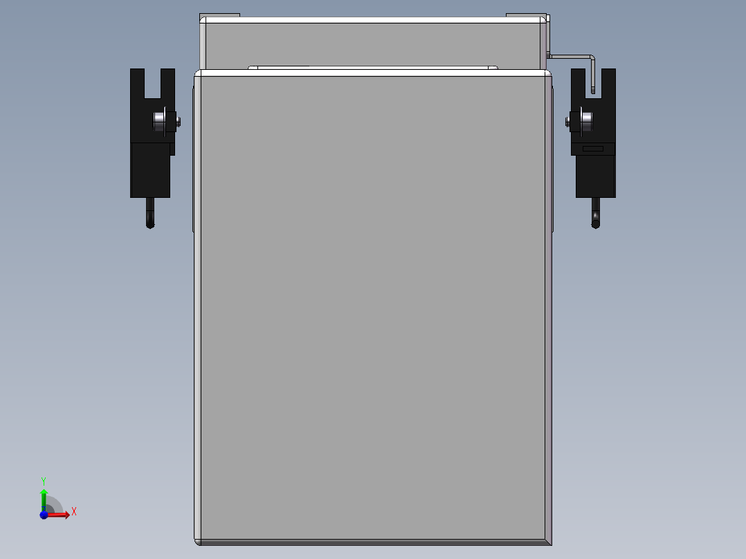 精密模组MC120-L05-700-BM-M10-C4前视图