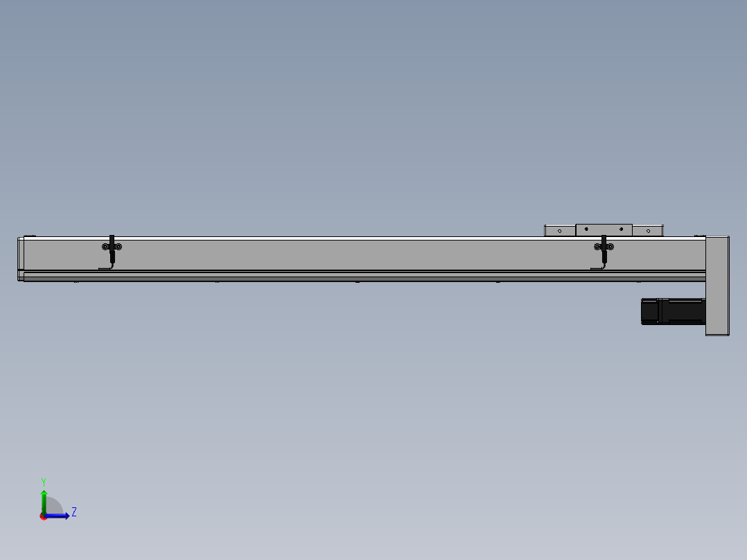精密模组MC120-L05-700-BM-M10-C4左视图