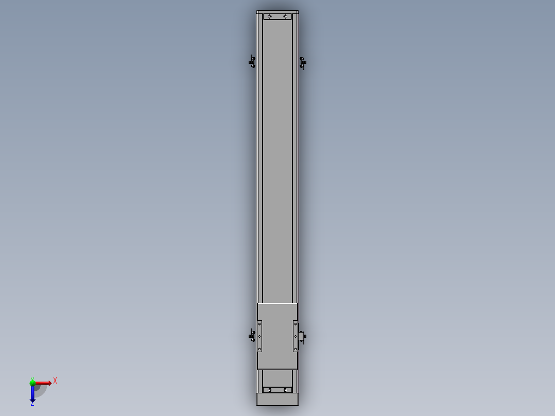 精密模组MC120-L05-700-BM-M10-C4俯视图