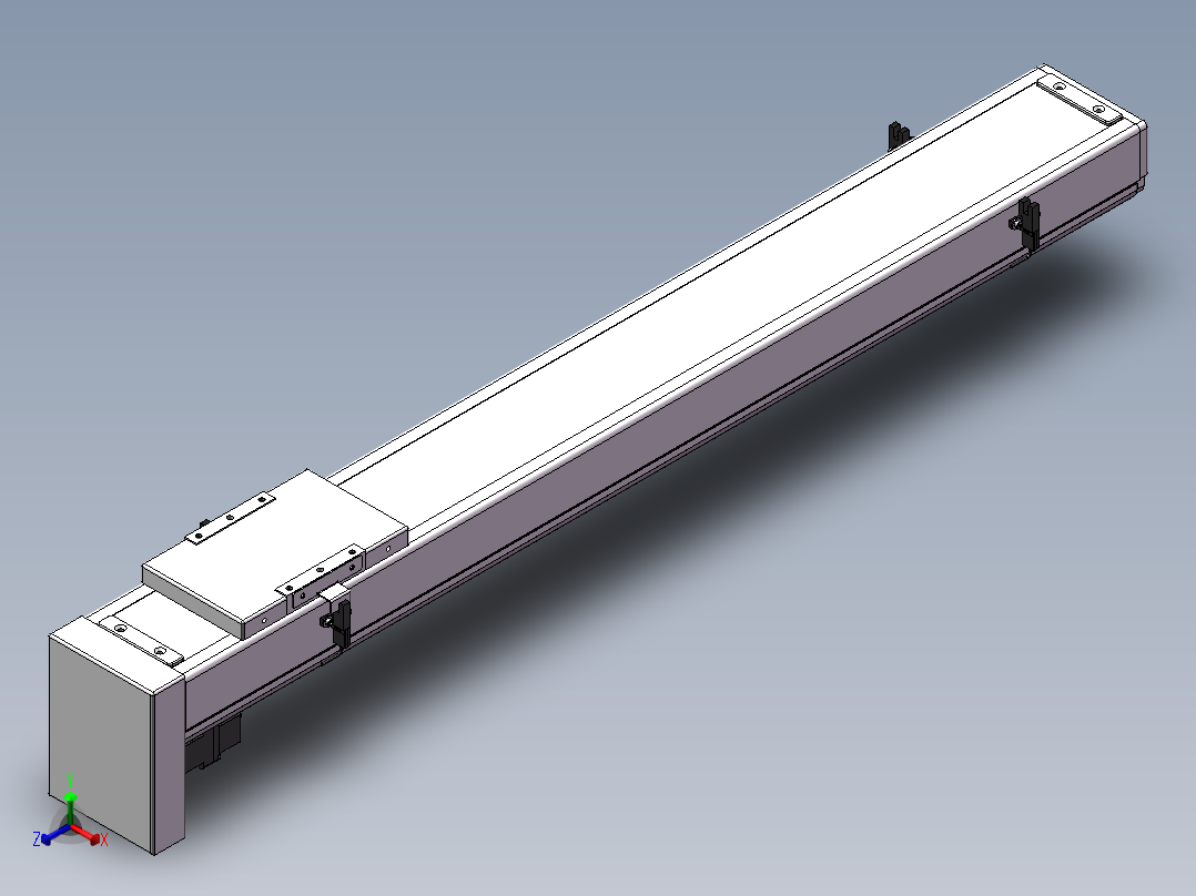精密模组MC120-L05-700-BM-M10-C4正等轴测图