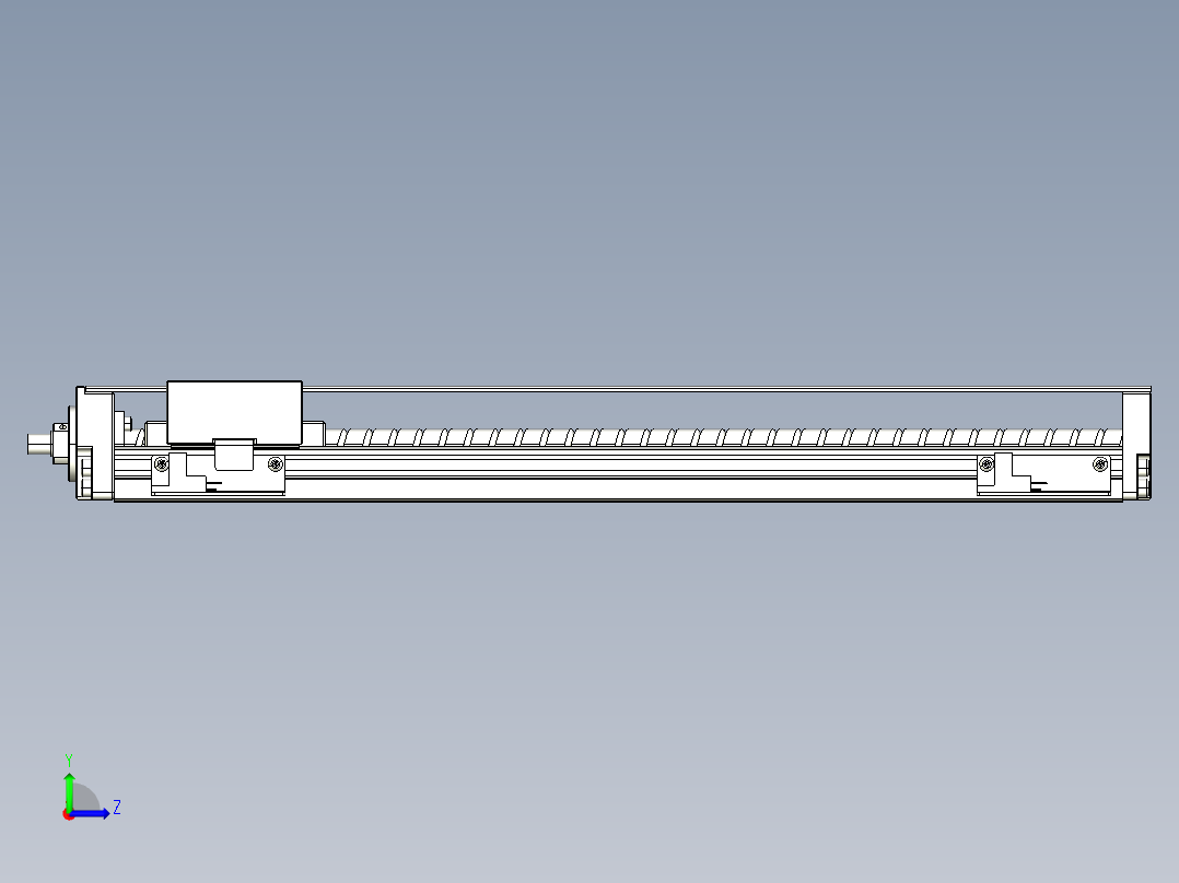 钢基模组-TPA-KNR-6005C-400A1-M-H0S2左视图