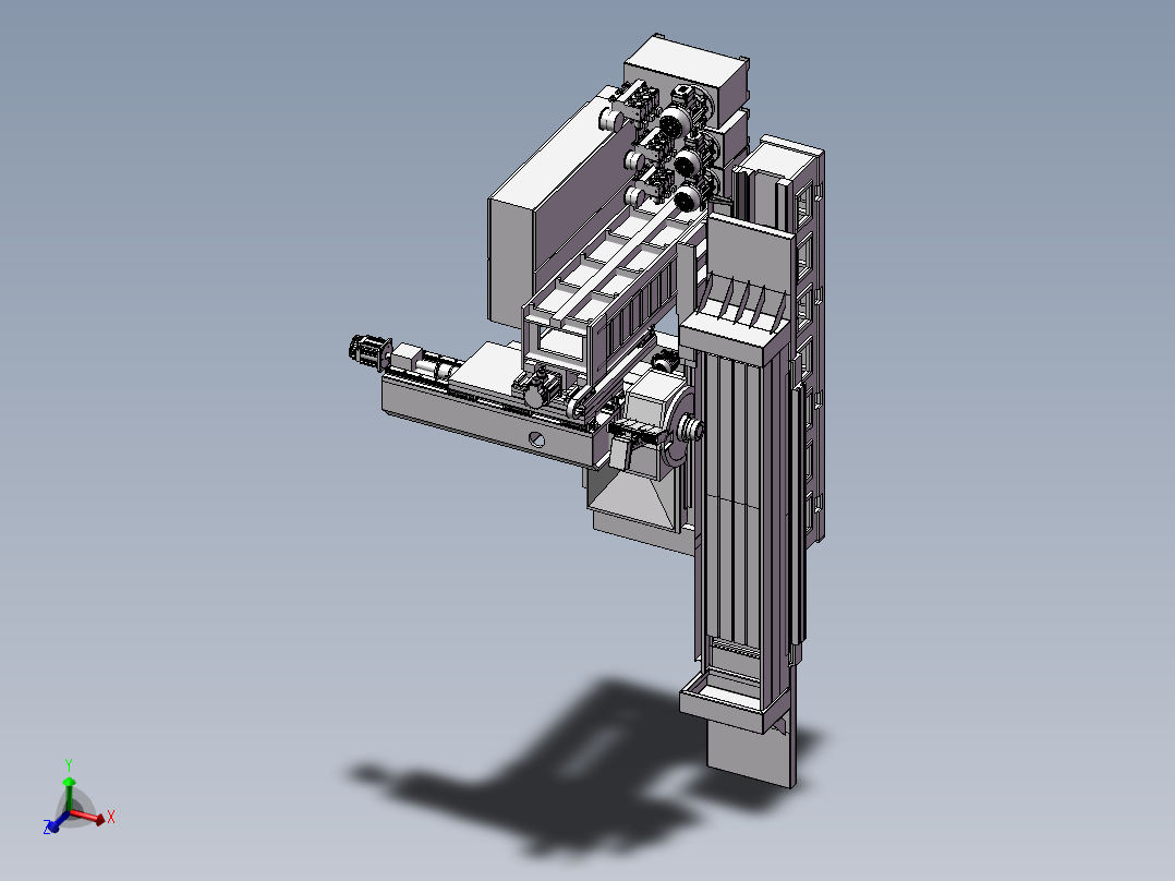 平面自动磨床 (1)