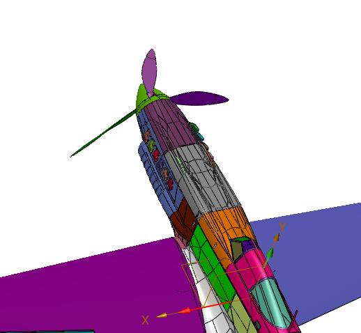 活塞式S49C战斗机