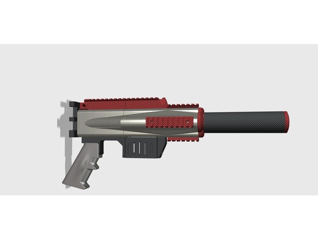 3D打印模型 - 弩类配件